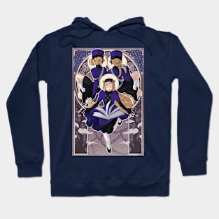 Lavenza, Caroline, and Justine - The Velvet Room Hoodie